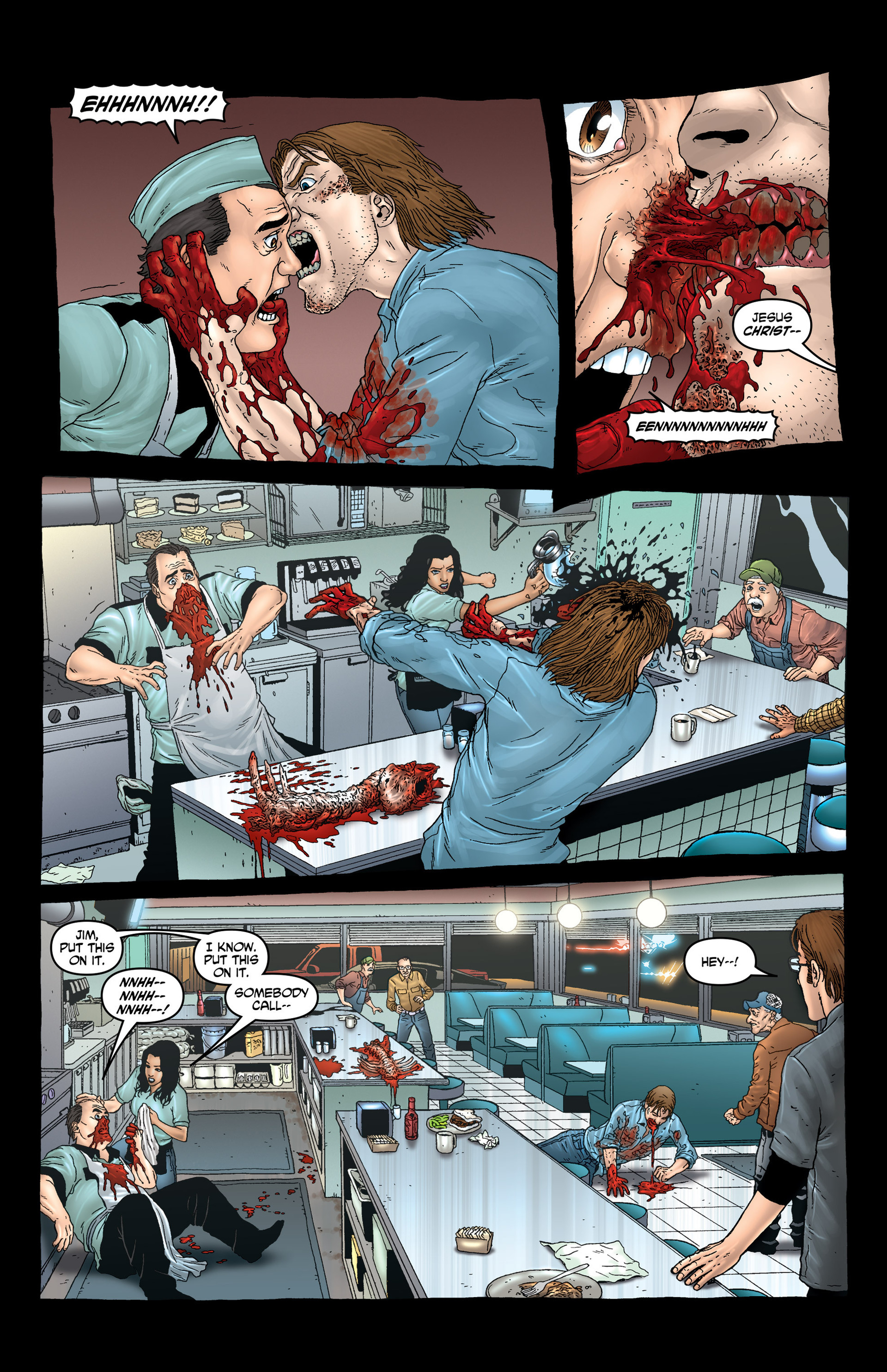 Crossed issue 0 - Page 6