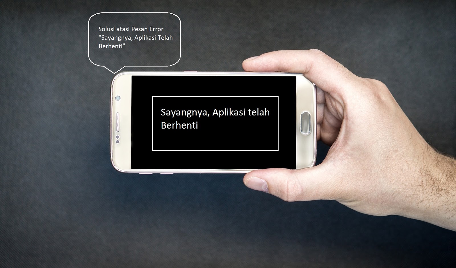 Penyebab Cara Mengatasi Sayangnya Aplikasi Telah Berhenti Pada Samsung Caraa Id