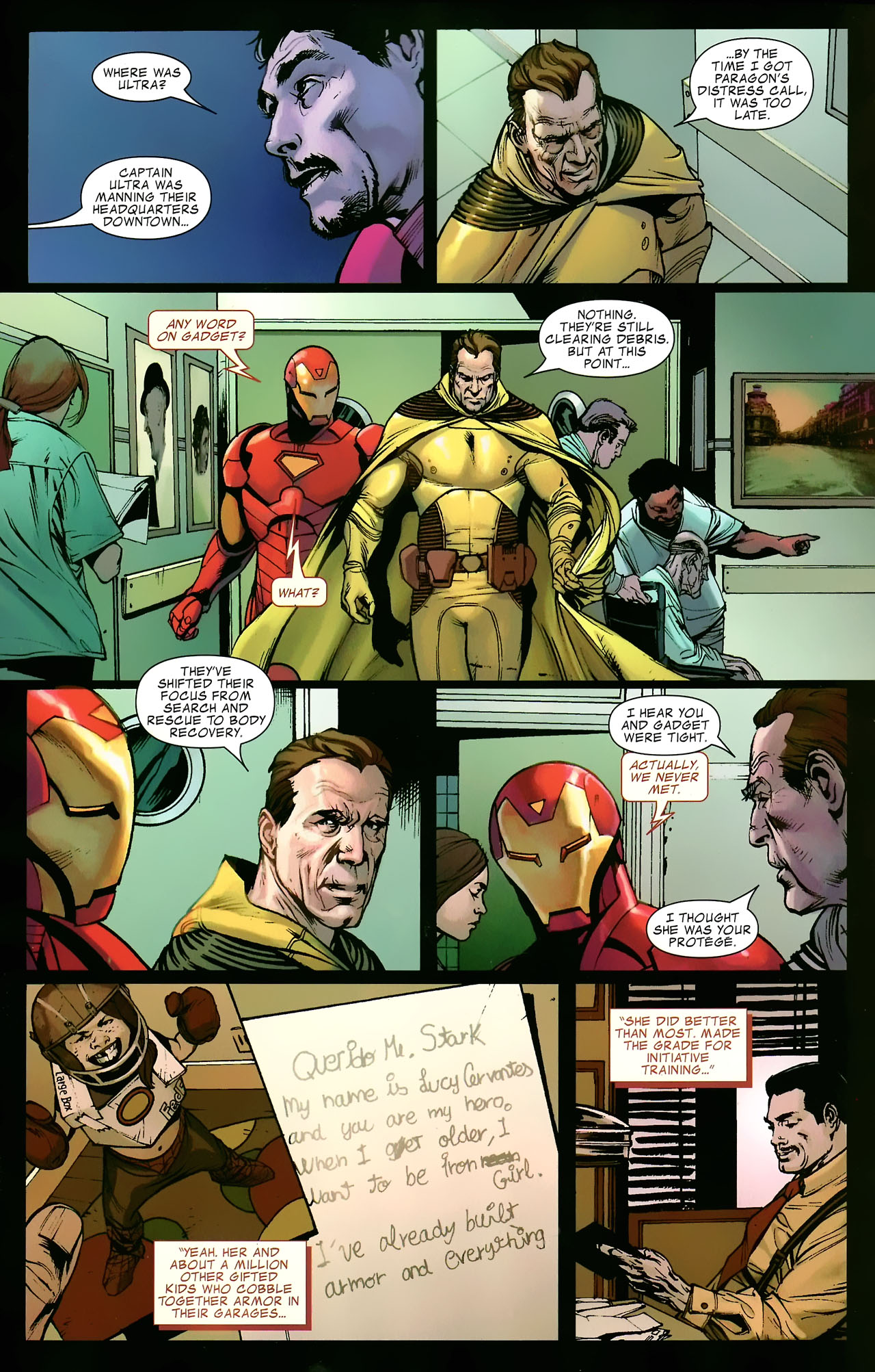 The Invincible Iron Man (2007) 21 Page 14