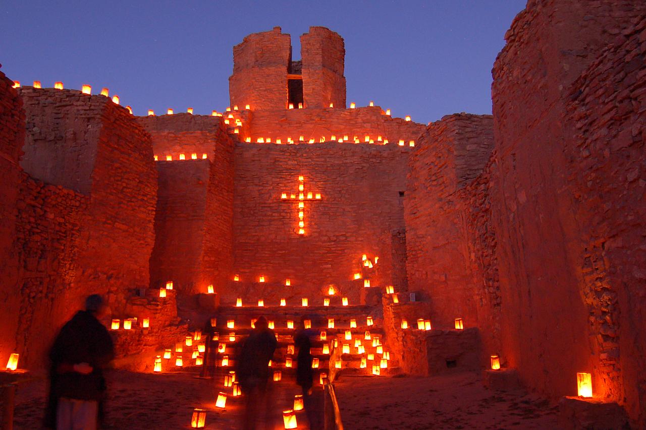 Heroes, Heroines, and History History of Luminarias or Farolitos