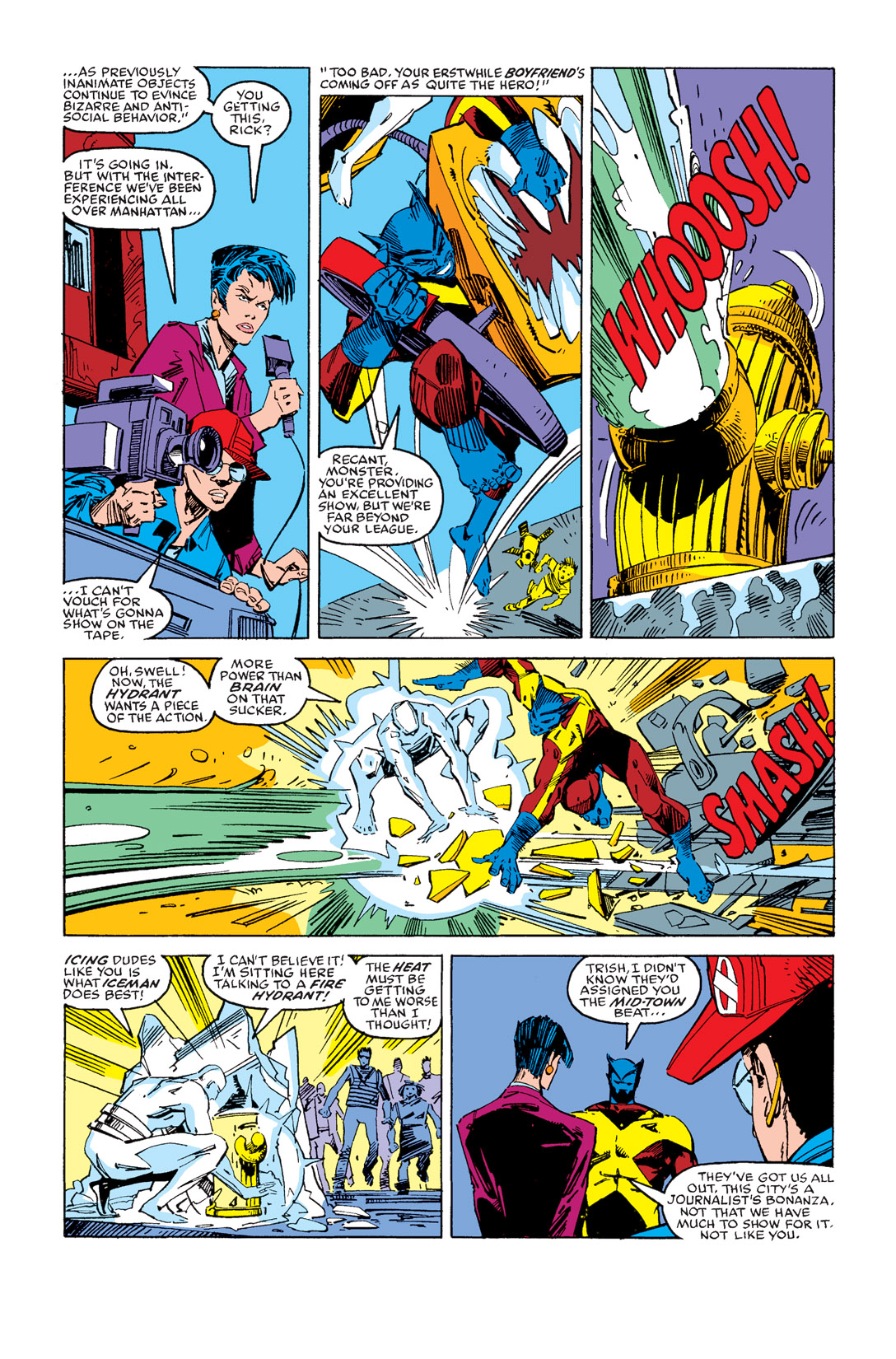 Read online X-Men: Inferno comic -  Issue # TPB Inferno - 155
