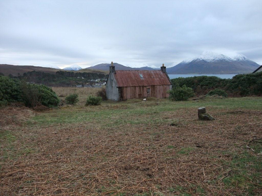 Wreck of the week Schoolhouse and croft, Isle of Skye