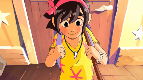 GIF of indie game Summer in Mara