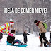 ¿Alguna vez has comido nieve? Es mejor que dejes de hacerlo ¡Mirá!
