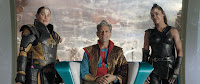 Jeff Goldblum and Tessa Thompson in Thor: Ragnarok (50)