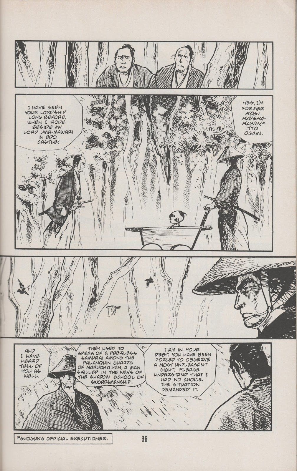 Lone Wolf and Cub issue 29 - Page 40