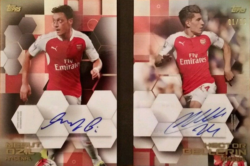 Football Cartophilic Info Exchange Topps Premier Gold 2015 (13