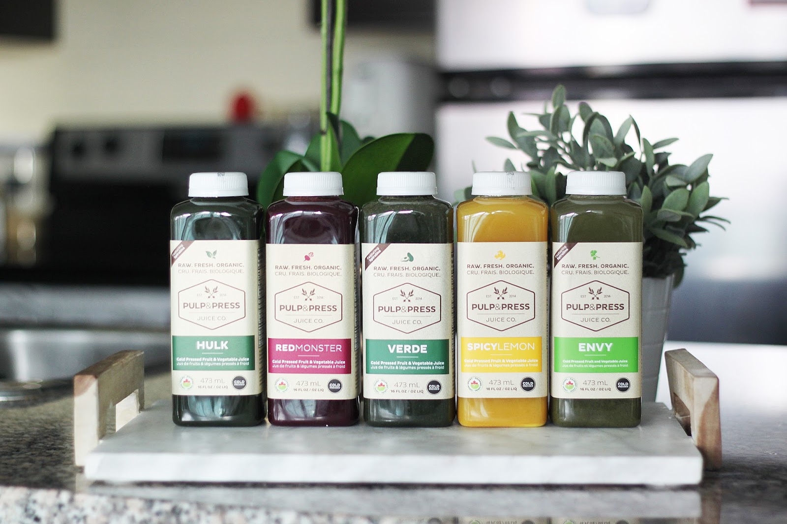 MY 5DAY JUICE CLEANSE WITH PULP & PRESS. The Chic Confidential