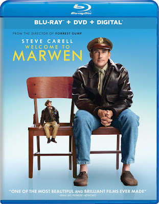 Welcome To Marwen 2018 Dual Audio BRRip 480p 350Mb x264