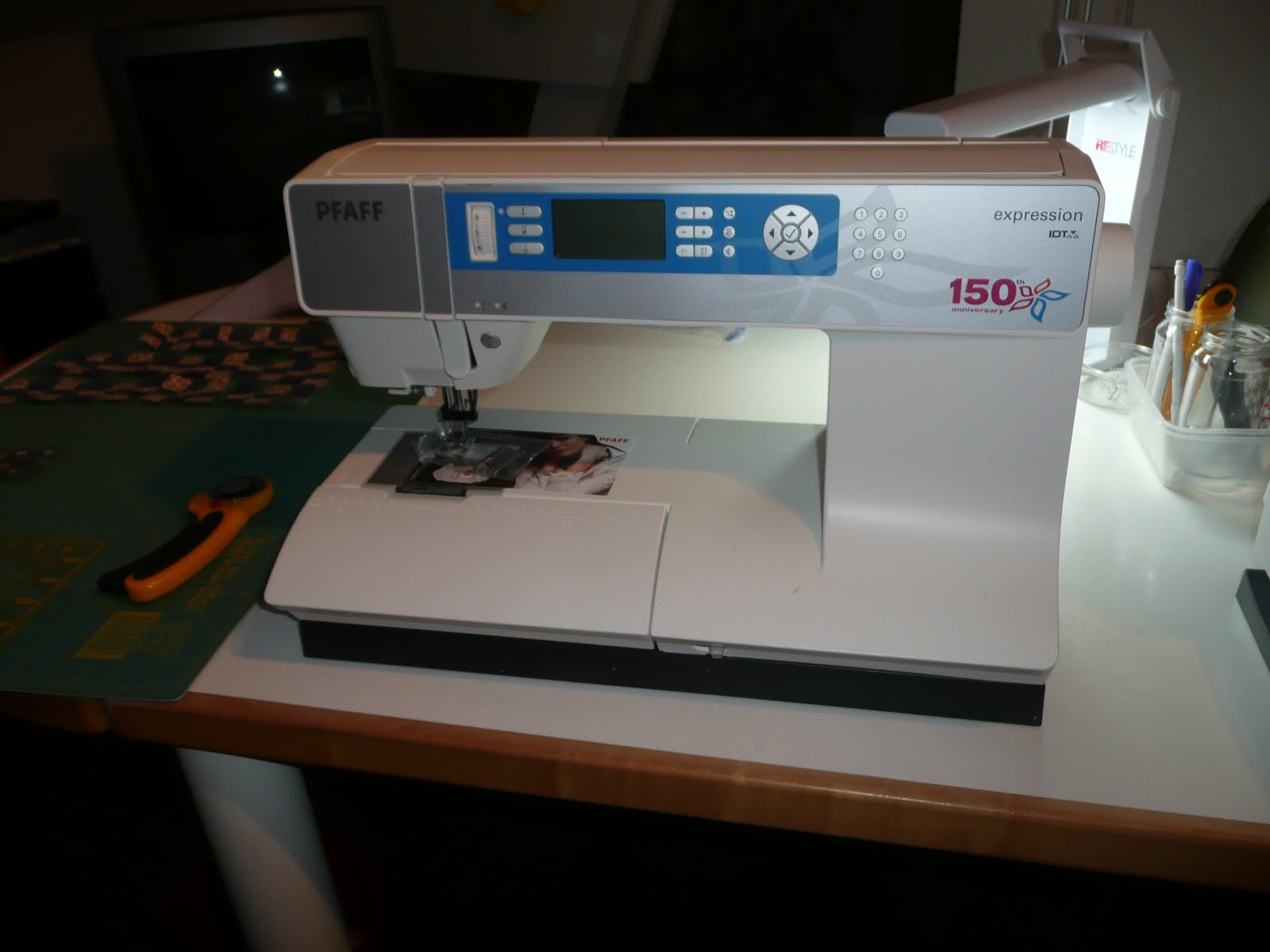 Mijn Quilt Avontuur! Niet meer te koop Pfaff Quilt Expression 150