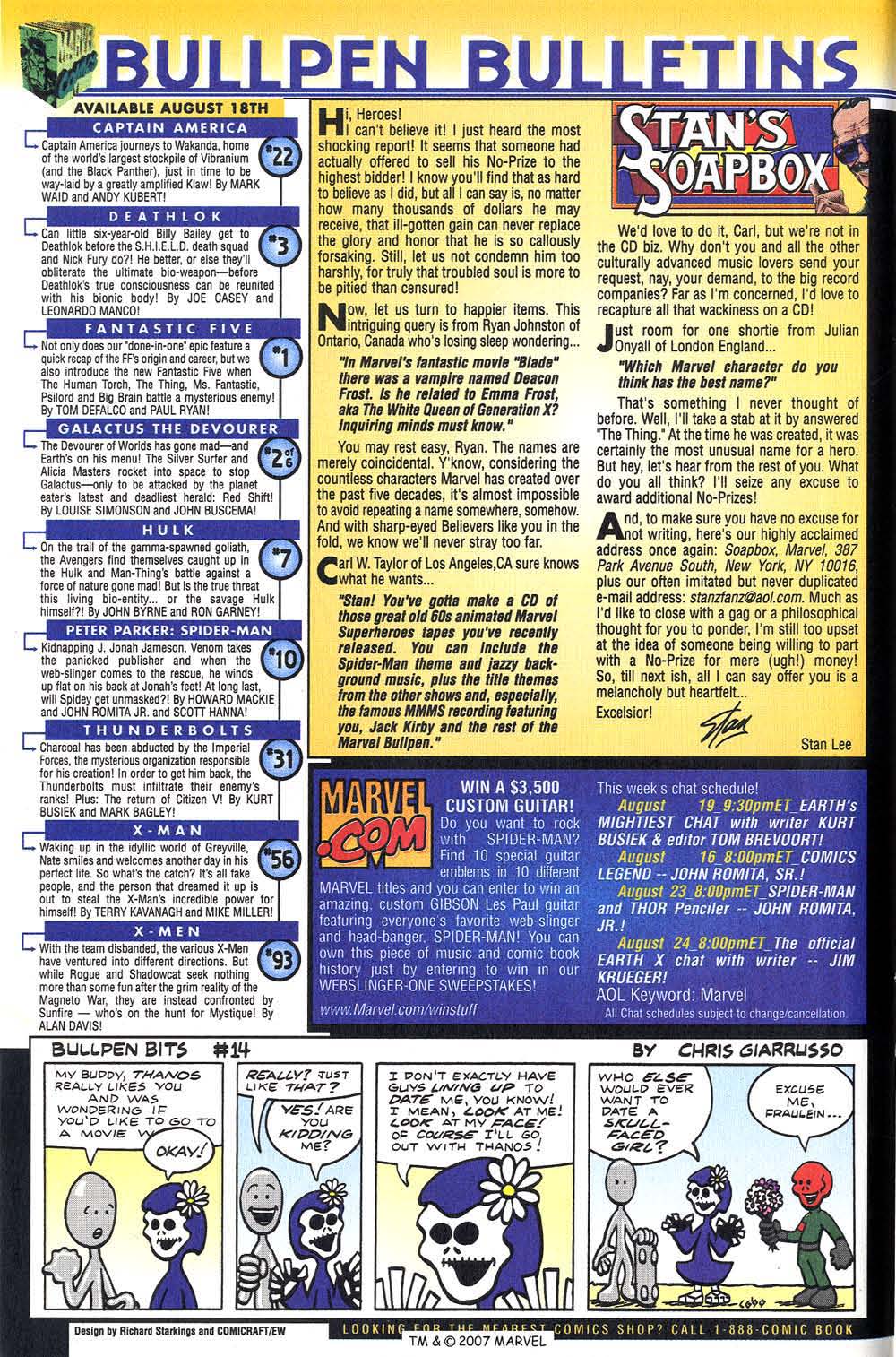 Read online Captain America (1998) comic - Issue # Annual 1999 - 22