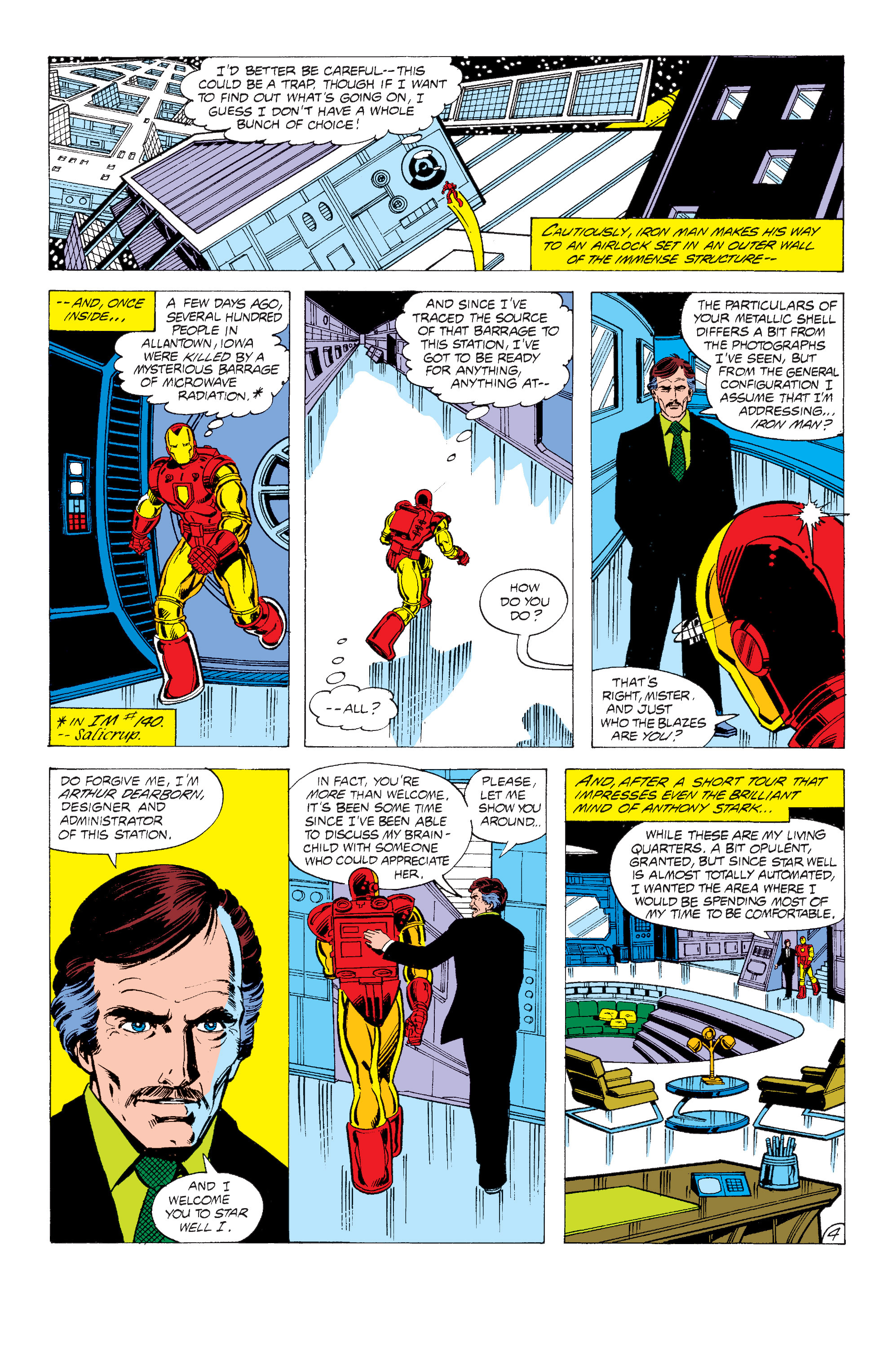 Read online Iron Man (1968) comic -  Issue #143 - 5