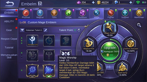 Guide Kagura Mobile Legend Build Item Terbaik dan Cara