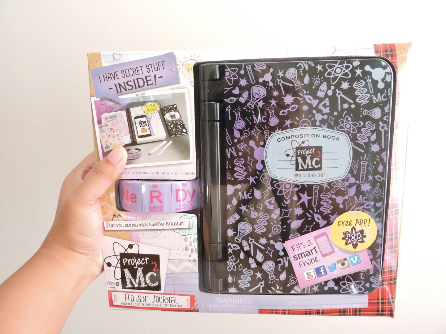 Project Mc2 Doll and Journal Review