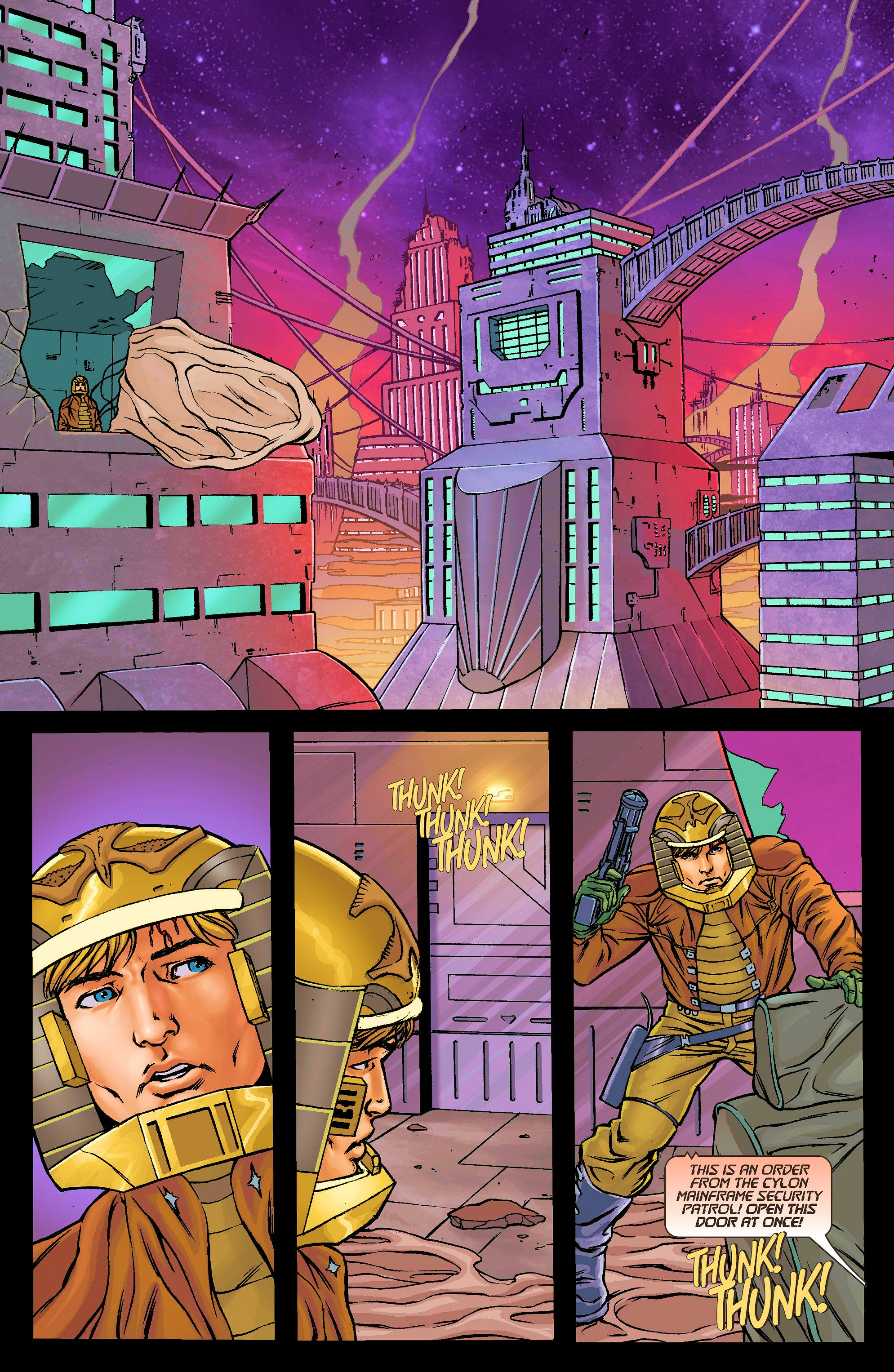 Read online Battlestar Galactica: Cylon Apocalypse comic -  Issue #4 - 10