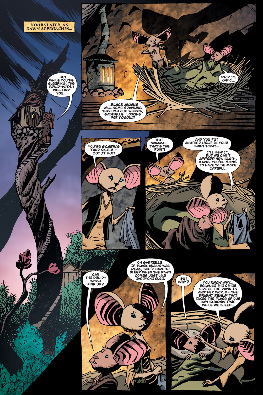 The Mice Templar Volume 1 issue 1 - Page 20