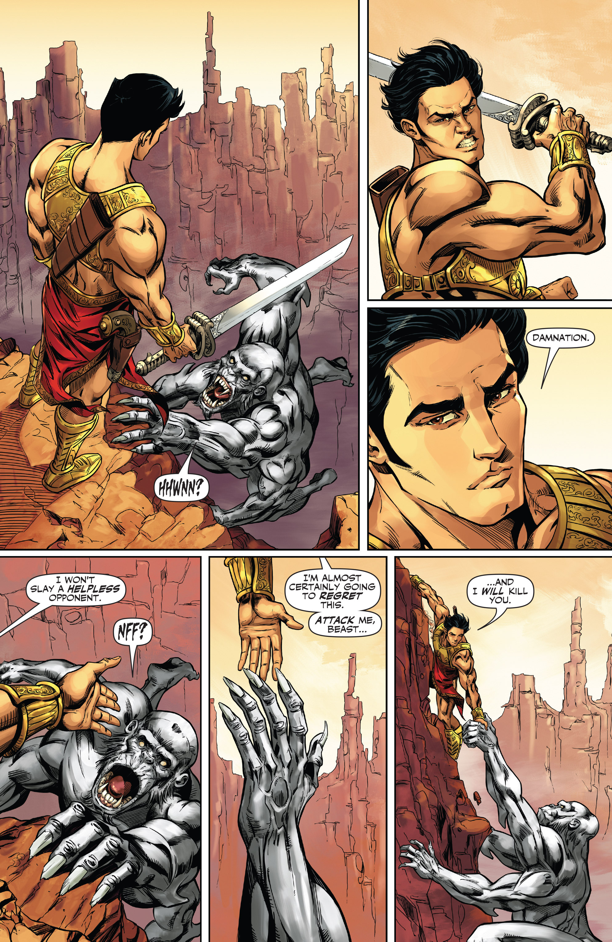 Read online John Carter, Warlord of Mars (2014) comic -  Issue #2 - 10