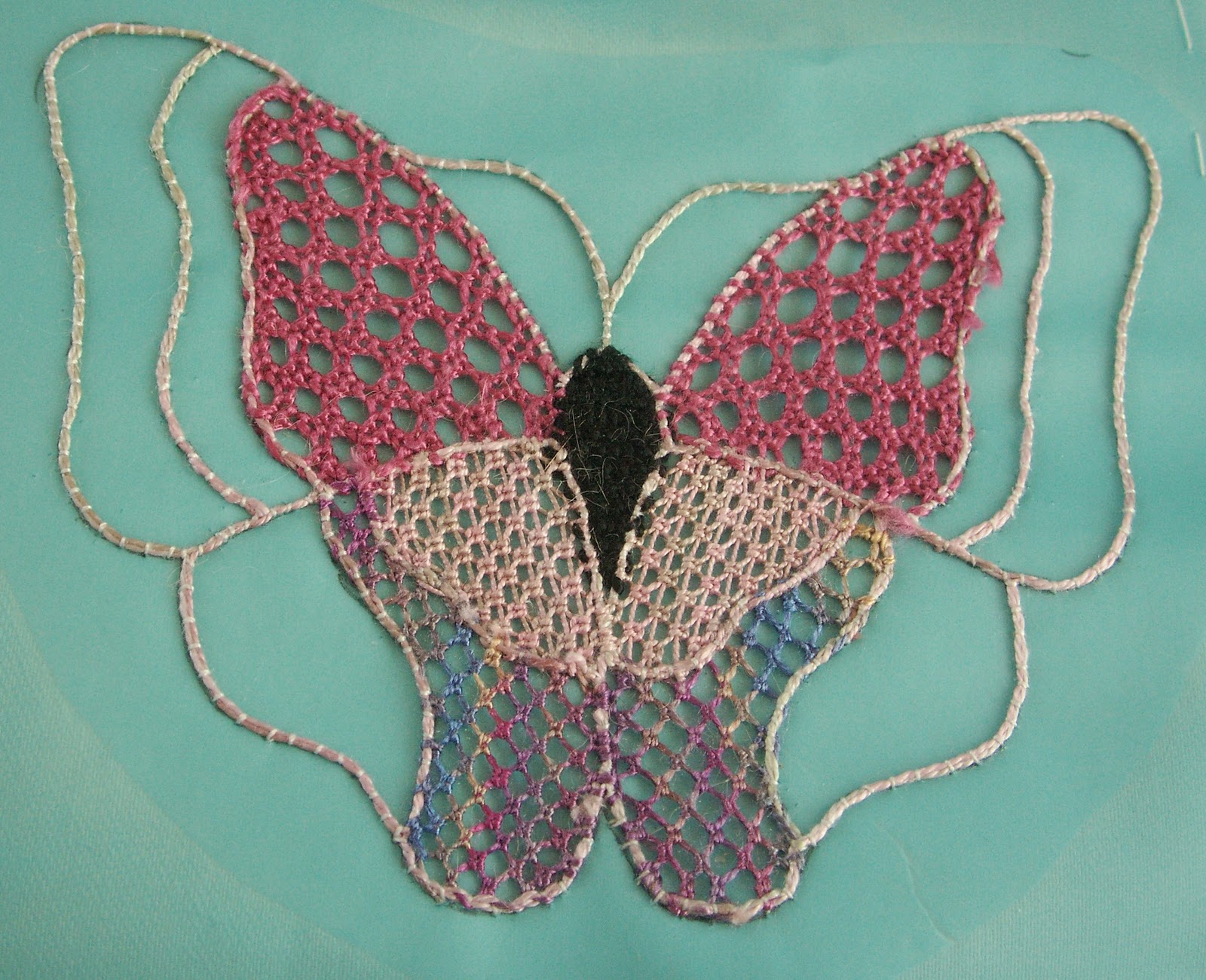 Cherry Croft More needle lace