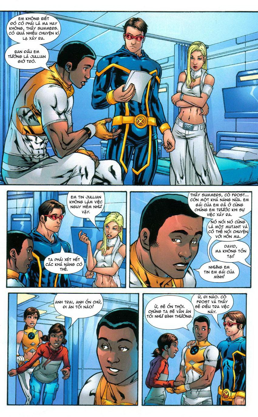 New X-Men v2 - Academy X new x-men #008 trang 8