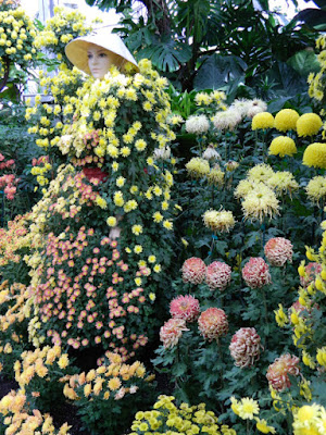 2015 Allan Gardens Conservatory Chrysanthemum Show mannequin by garden muses-not another Toronto gardening blog