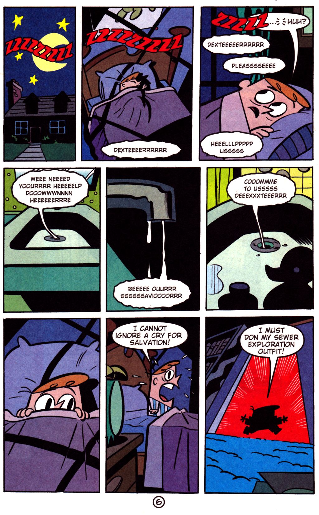 Read online Dexter's Laboratory comic -  Issue #12 - 7