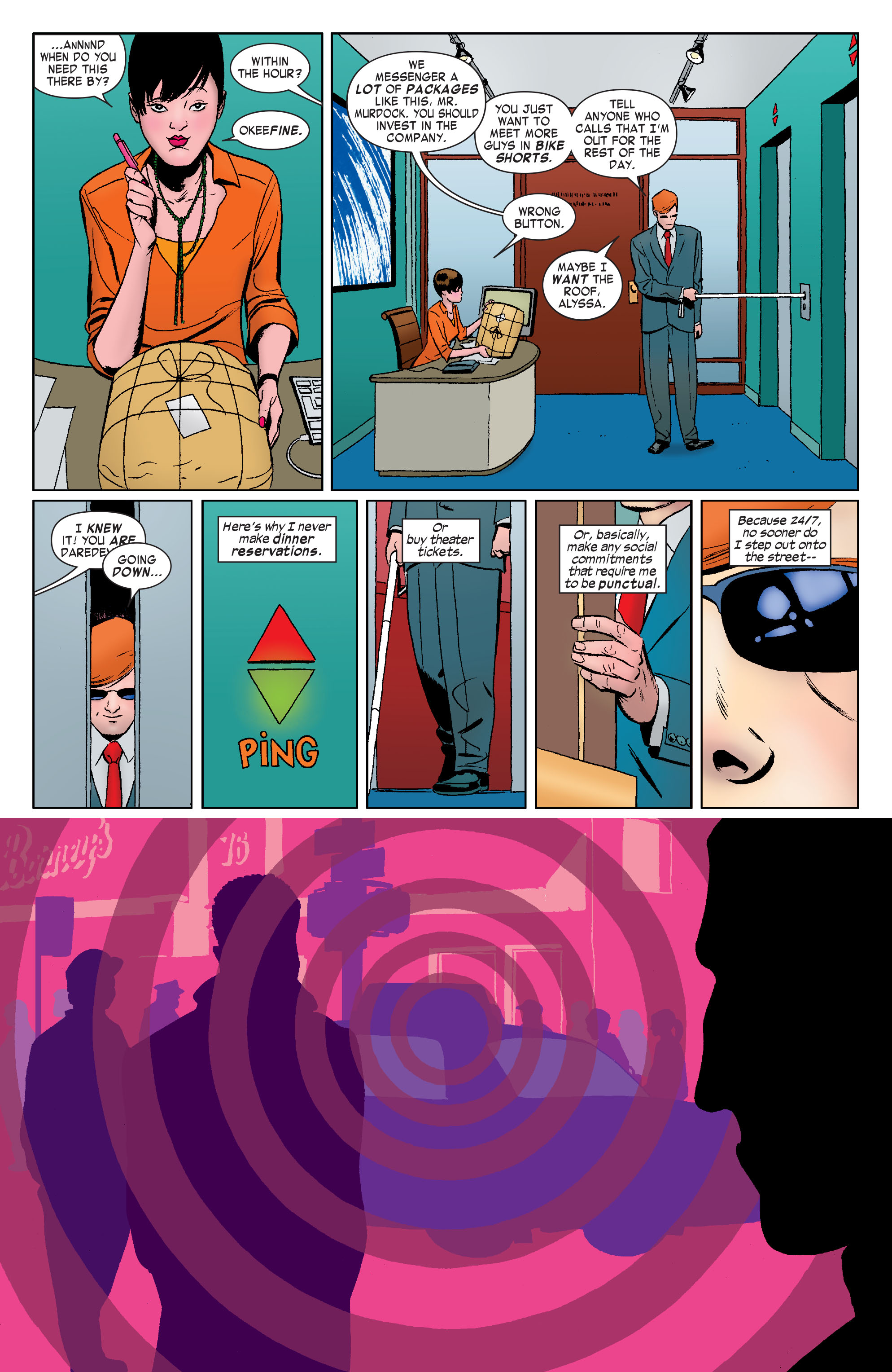 Read online Daredevil (2011) comic -  Issue #4 - 14