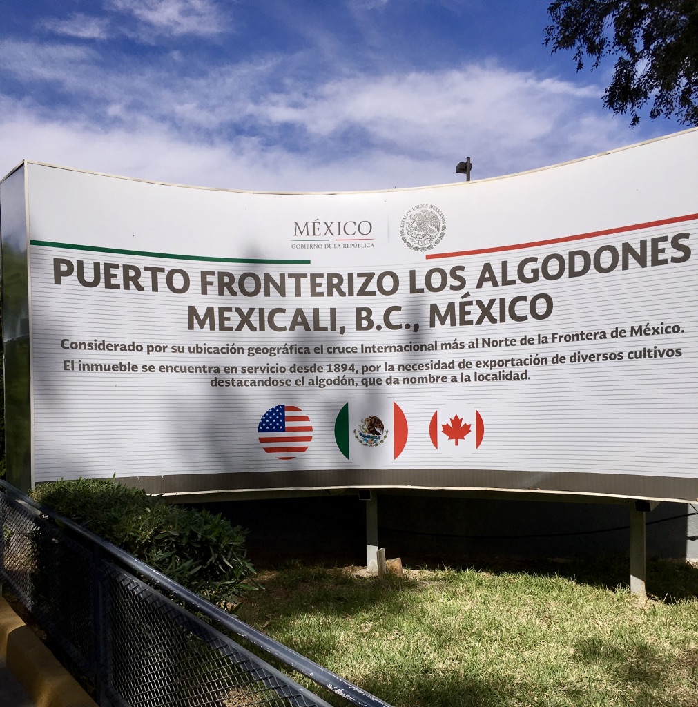 Sharon Sparlin LOS ALGODONES, MEXICO