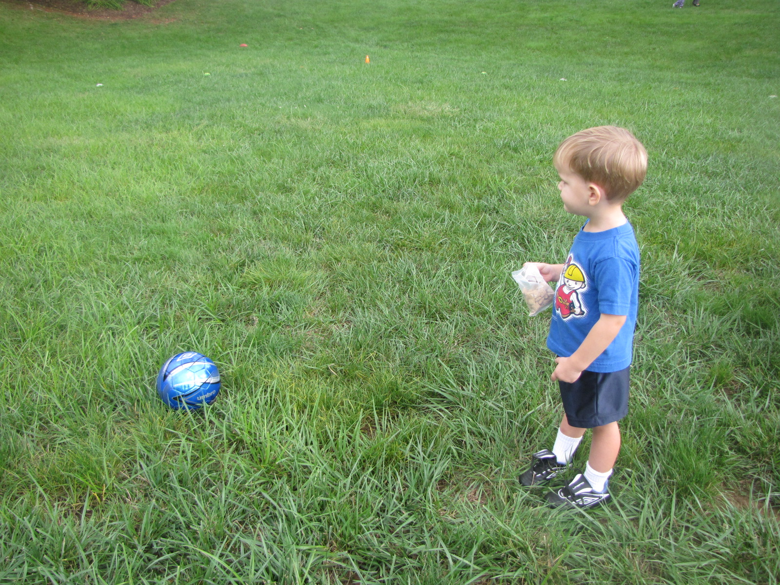the brown bunch 2 year old...SOCCER!!!