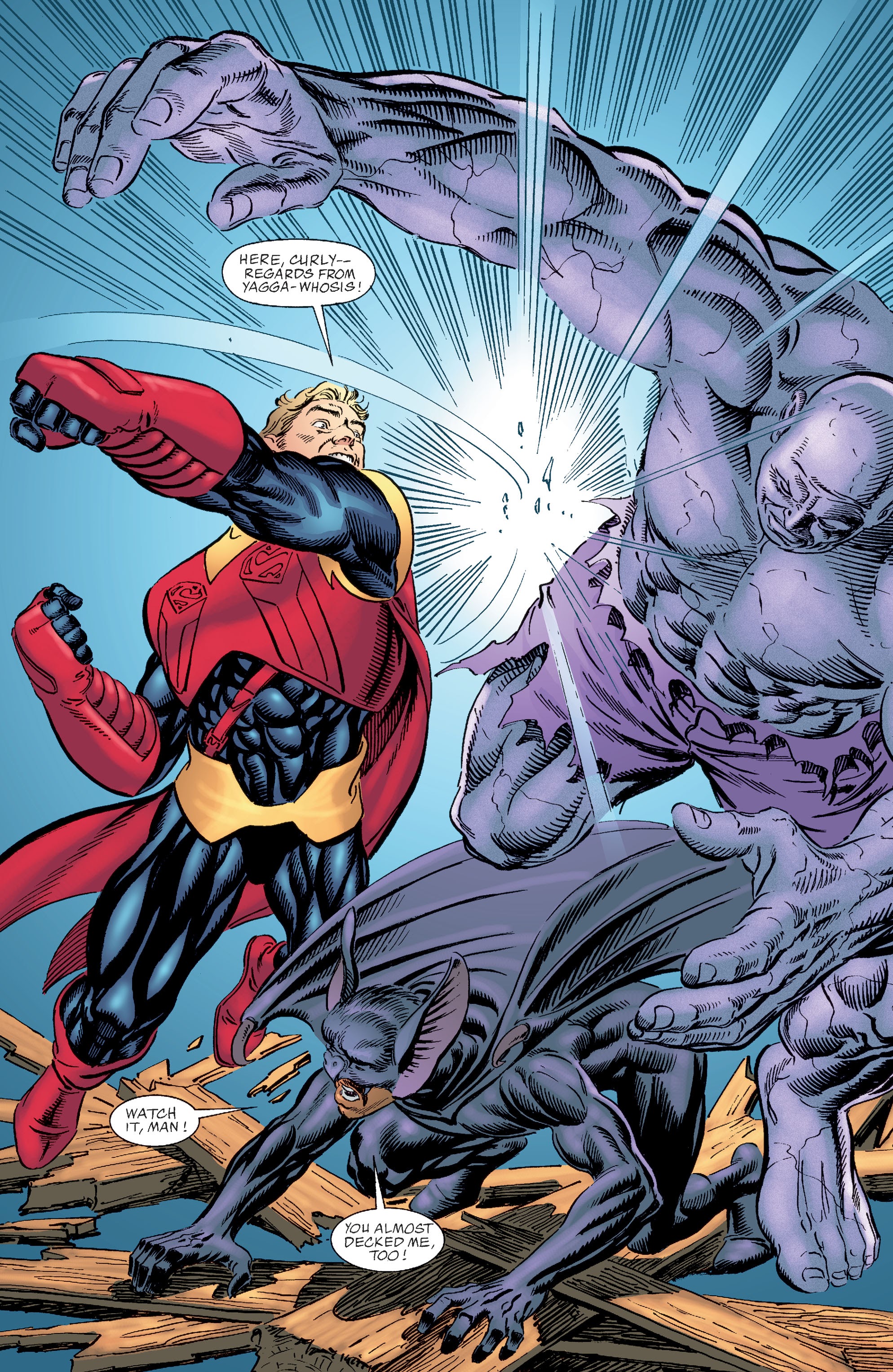 Read online Just Imagine Stan Lee Creating the DC Universe comic -  Issue # TPB 1 (Part 3) - 84