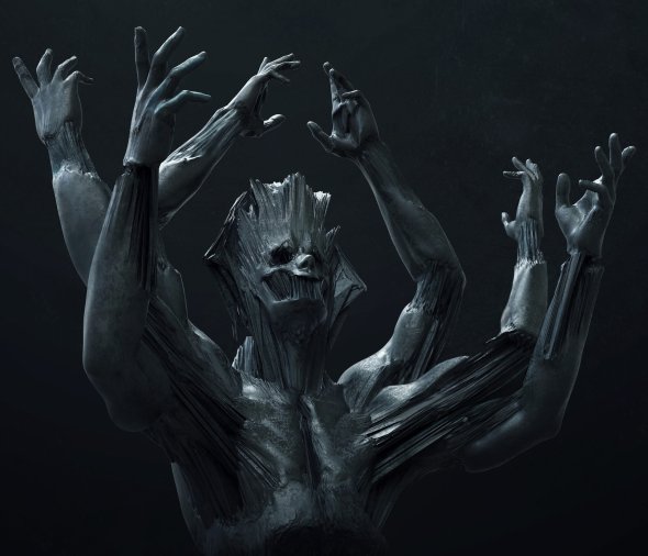 As sombrias ilustrações e modelos 3D de fantasia, ficção e terror de Elias Ravanetti Elias Ravanetti artstation arte ilustrações modelos 3D sombrias terror fantasia ficção