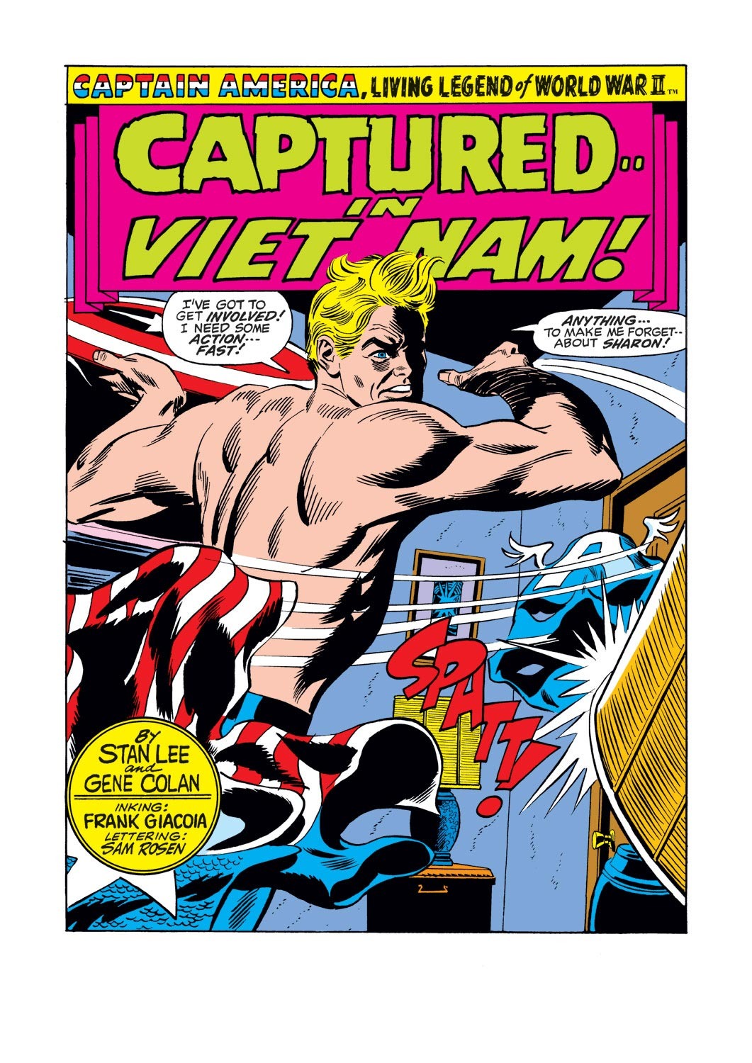 Read online Captain America (1968) comic -  Issue #125 - 2