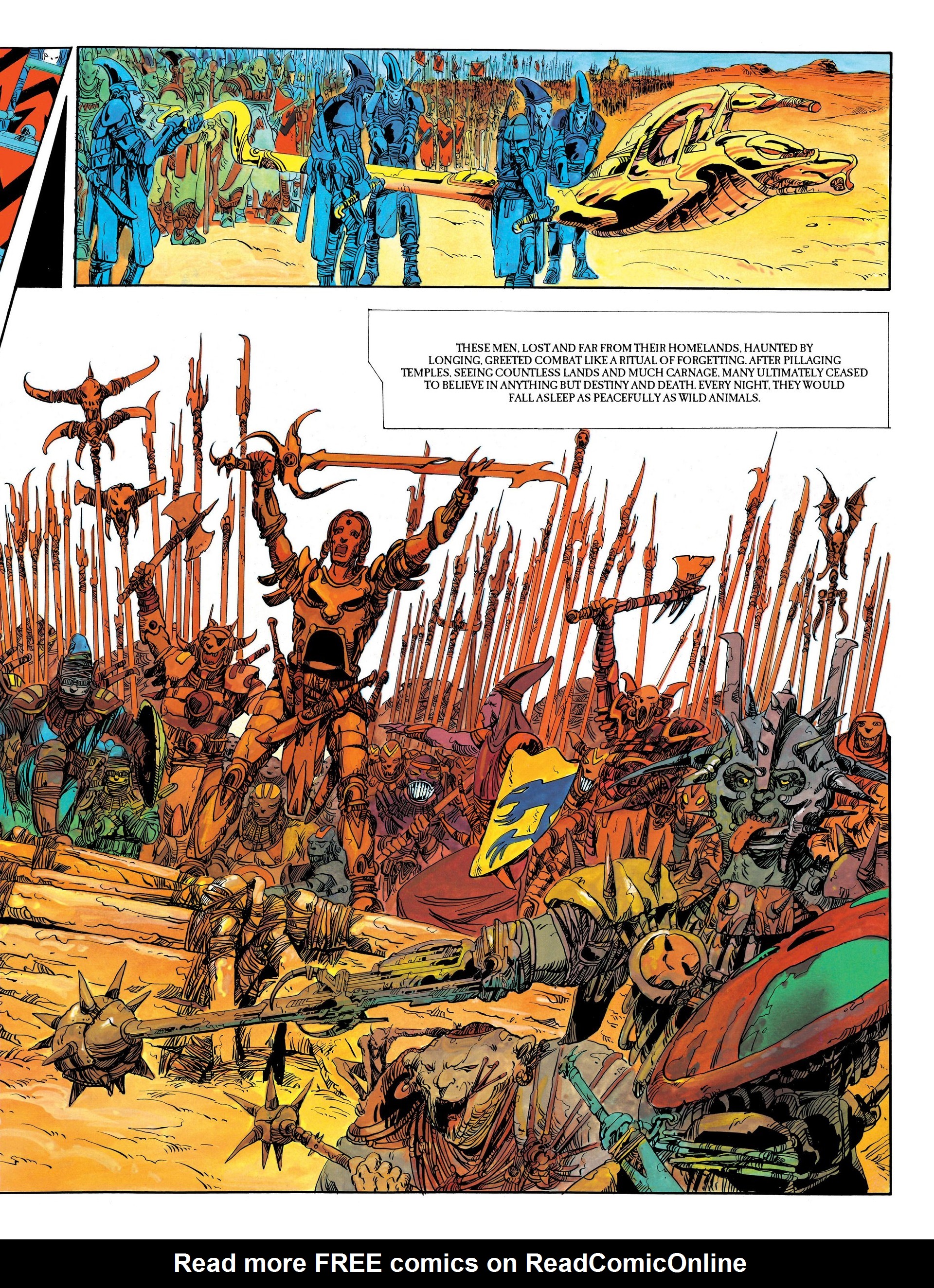 Read online Lone Sloane comic -  Issue # TPB 4 (Part 2) - 3