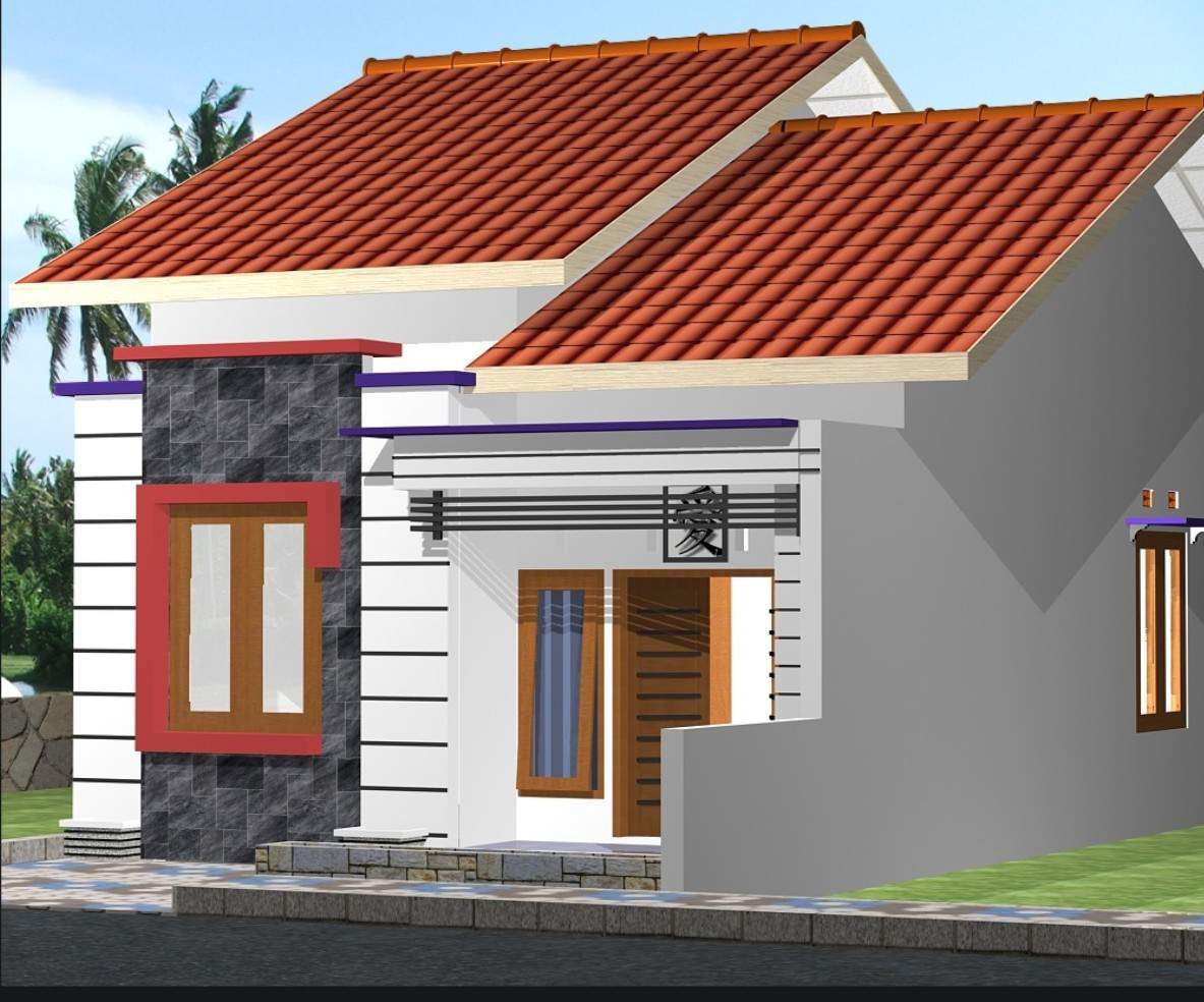 50 Desain Atap Rumah Minimalis Modern Rumahku Unik