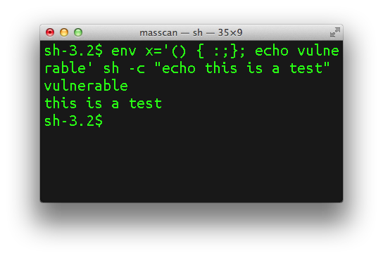 Bash Exploit “Shellshock” Puts the Entire World at Risk - Ground Labs