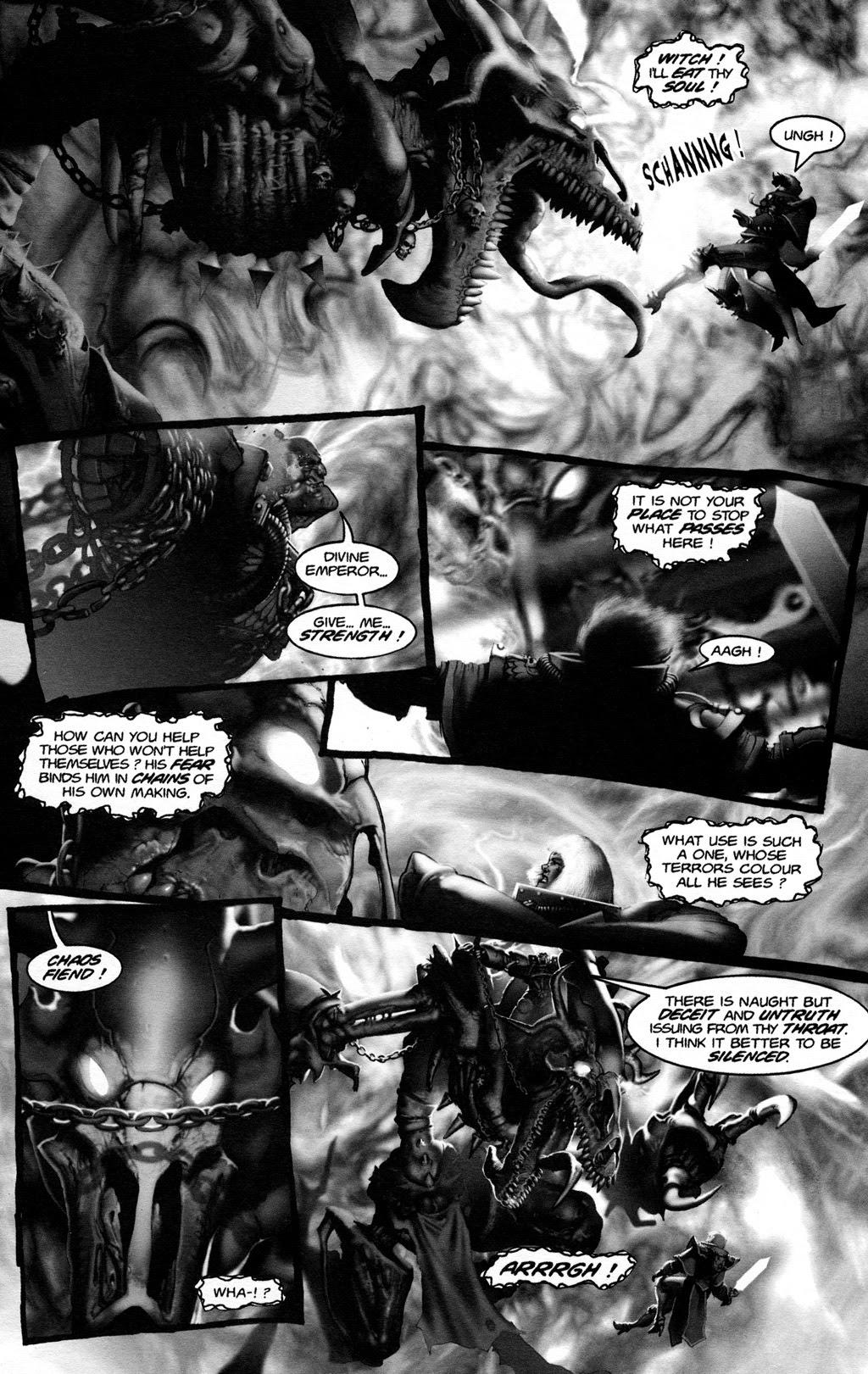 Read online Daemonifuge comic -  Issue # TPB 1 - 43