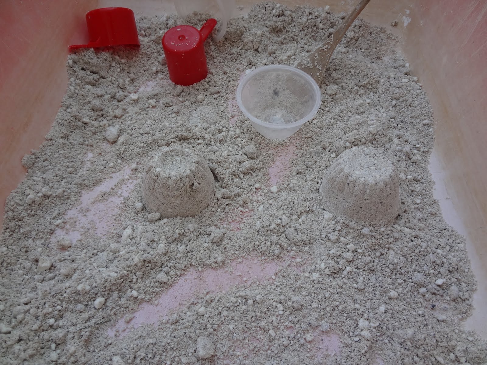 Homemade Moon Sand 4