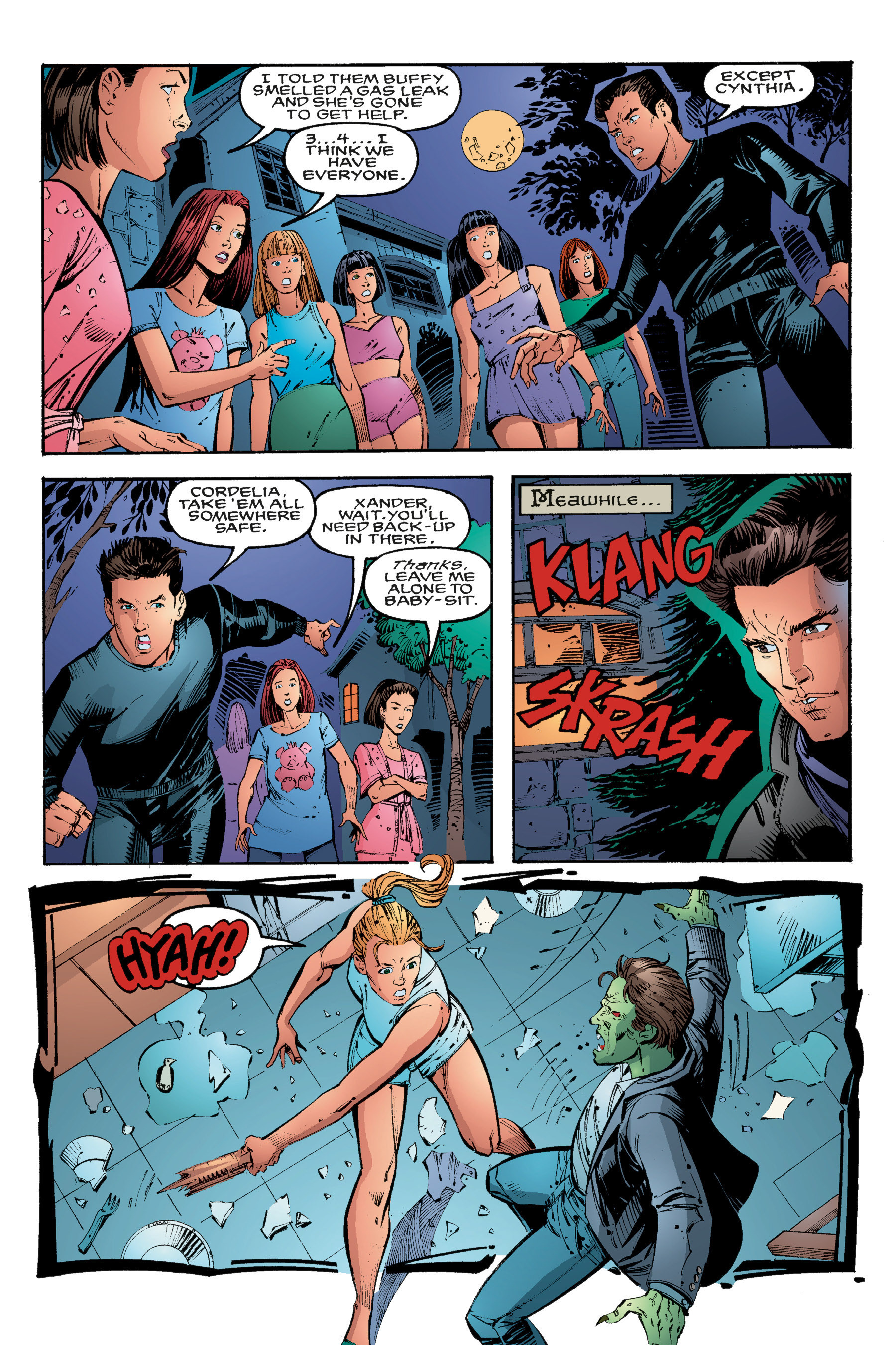 Read online Buffy the Vampire Slayer: Omnibus comic -  Issue # TPB 3 - 159