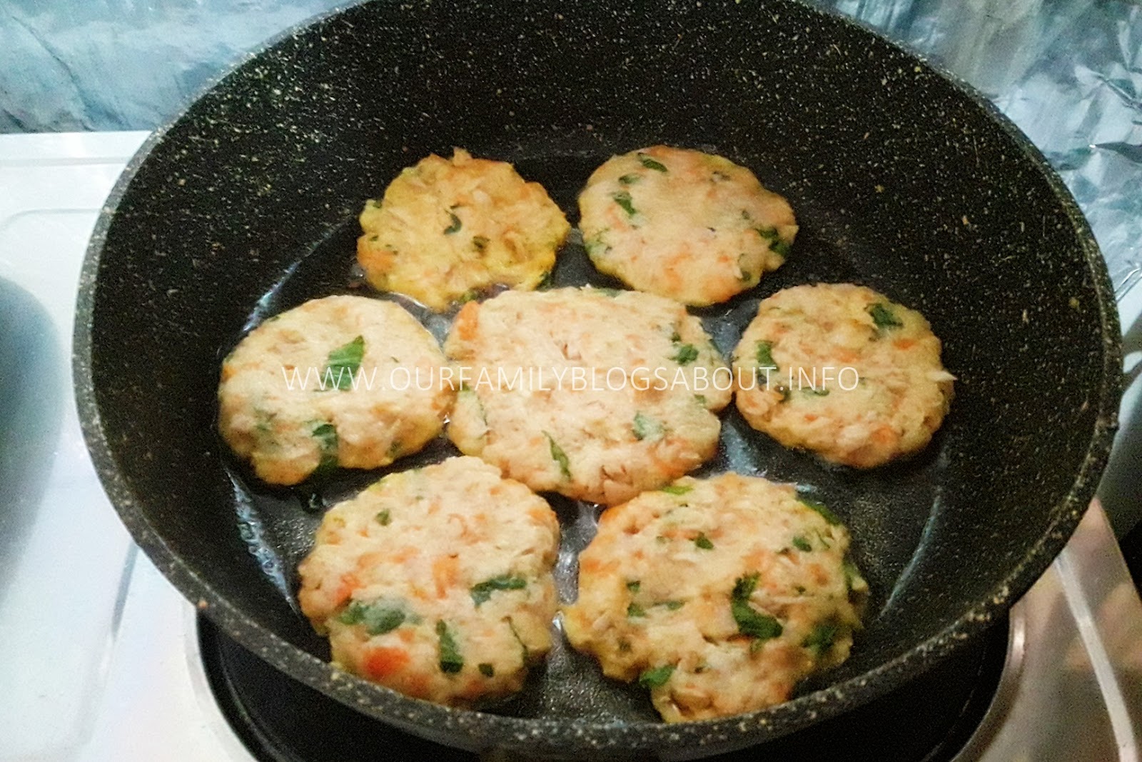 Century Tuna Burger Patties