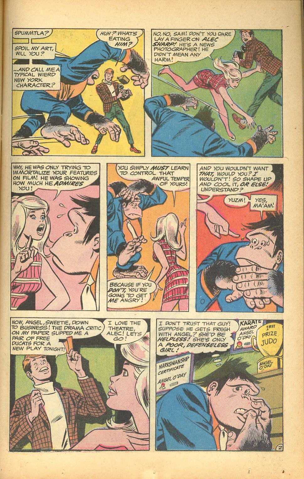 Read online Angel And The Ape (1968) comic -  Issue #6 - 23