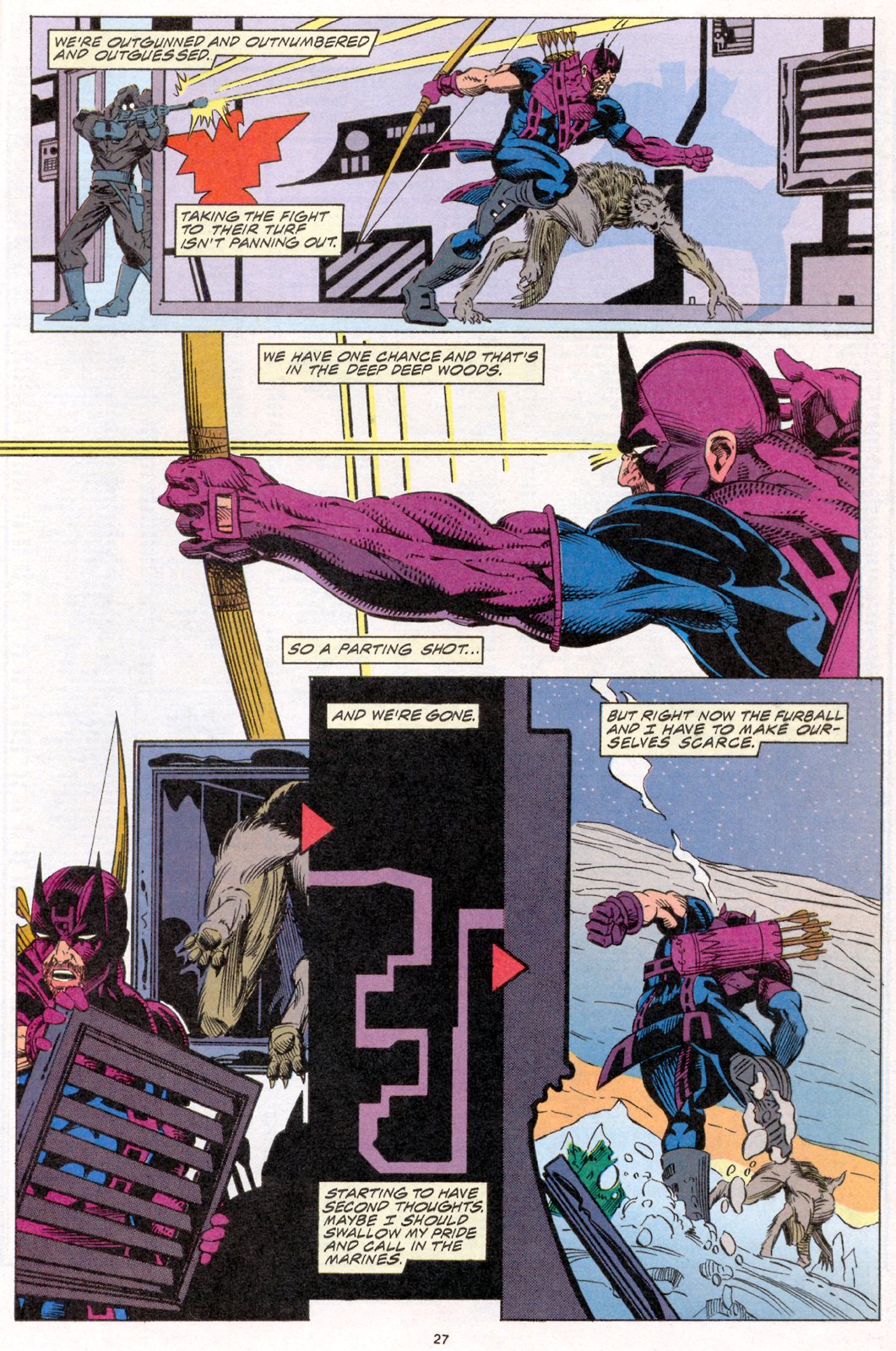 Read online Hawkeye (1994) comic -  Issue #2 - 20
