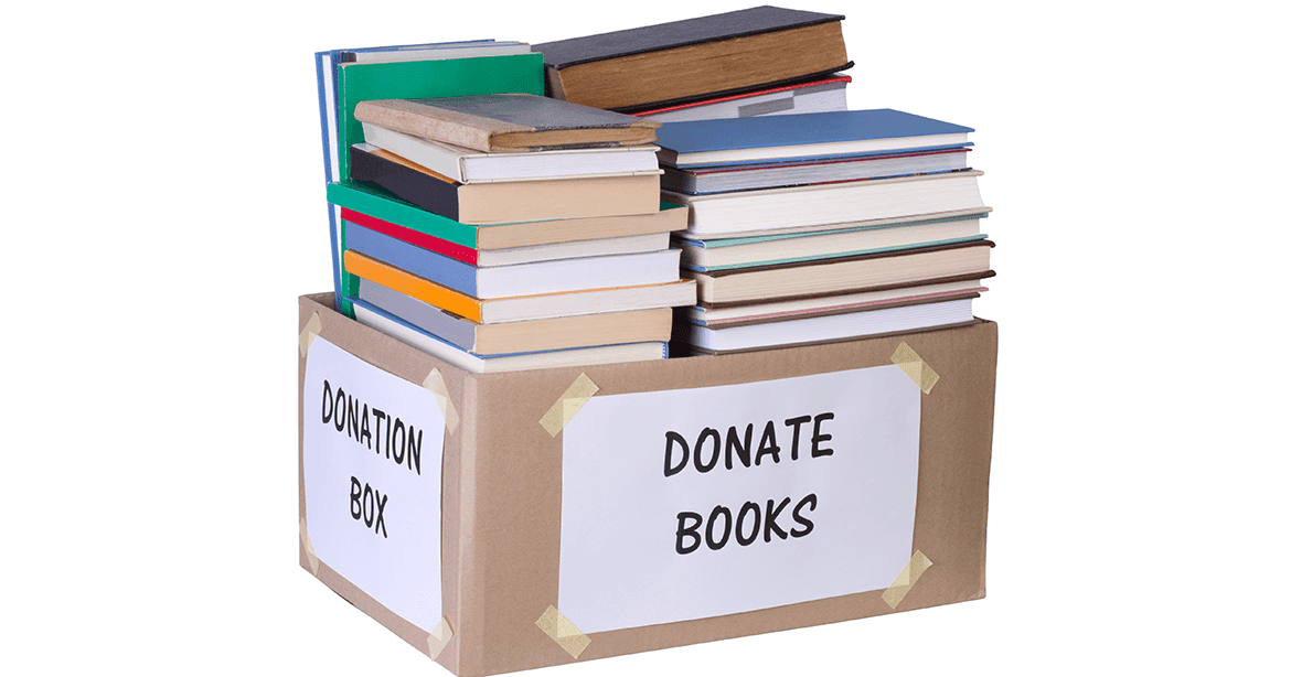 TRACK FOUNDATION A NON PROFIT ORGANIZATION Donate old books
