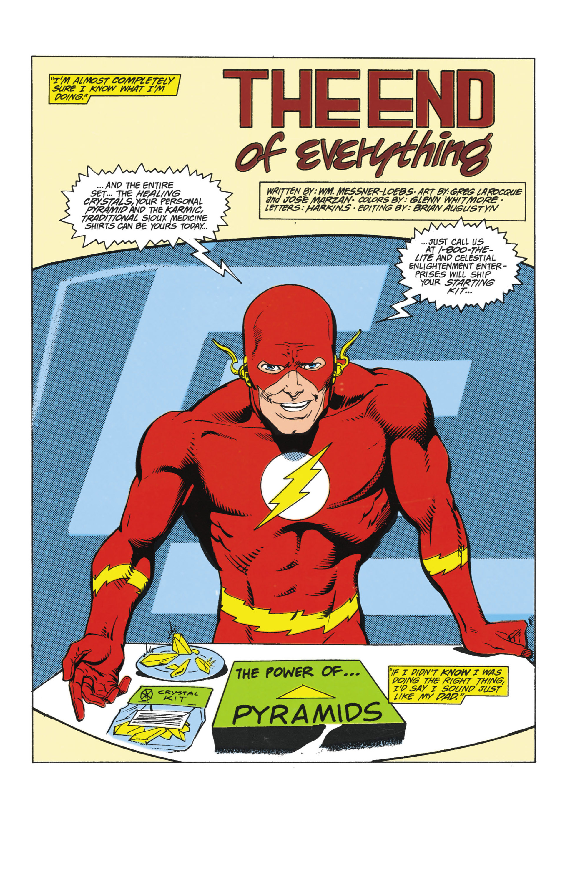 The Flash (1987) issue 39 - Page 2
