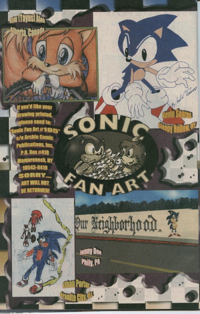 Sonic The Hedgehog (1993) issue 105 - Page 22