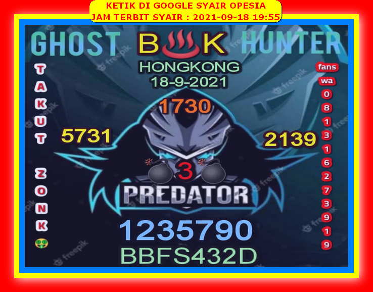 1 New Message Kode Syair Hongkong 18 September 2021 Forum Syair Togel Hongkong Singapura Sydney