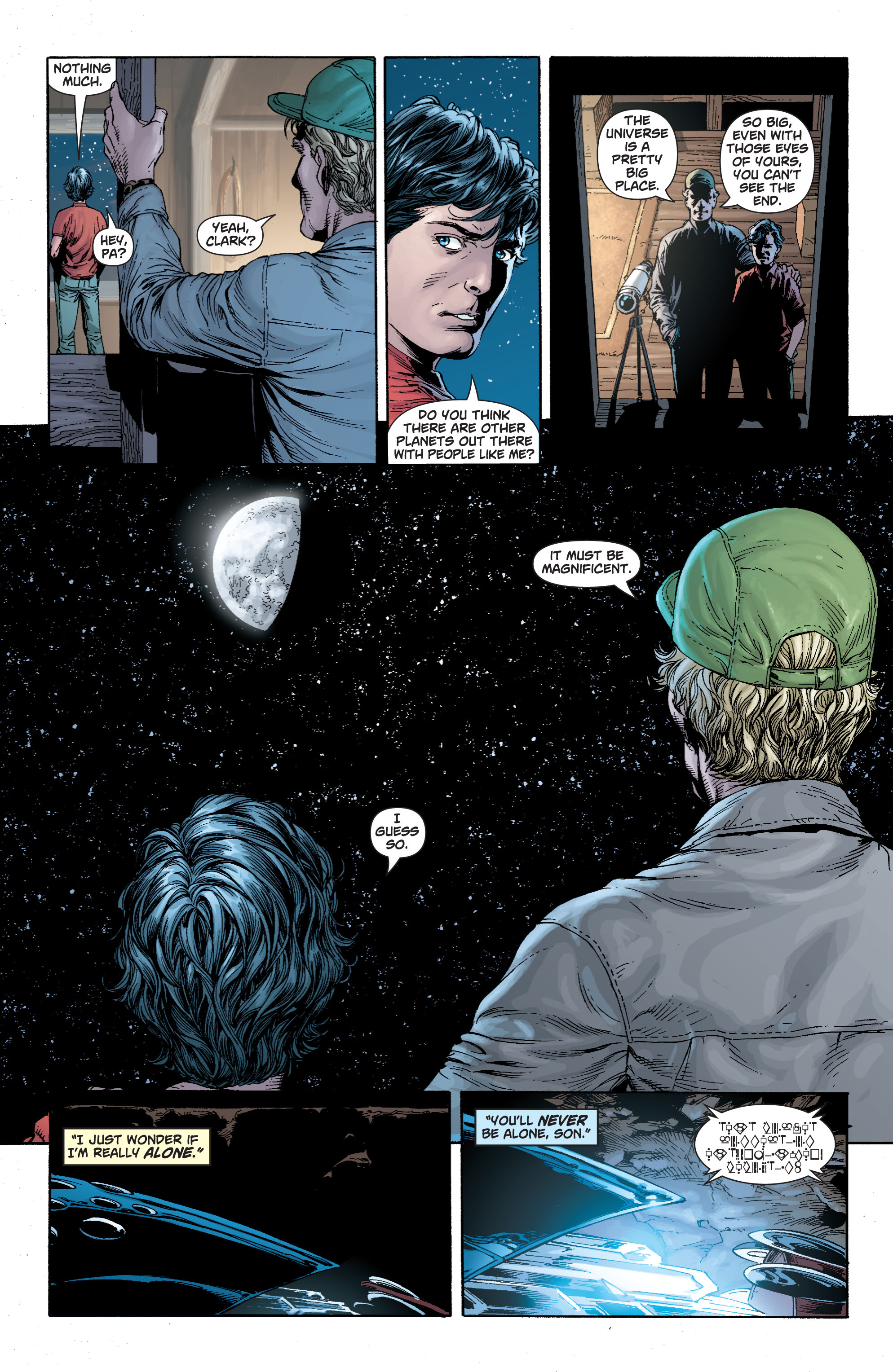 Read online Superman: Secret Origin comic -  Issue #2 - 10