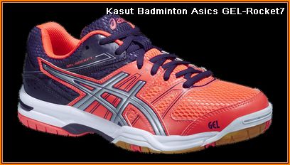 kasut badminton asics gel rocket 7 kasut badminton asics gel rocket 7