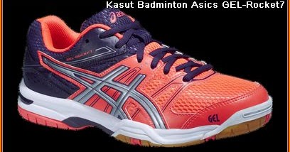 kasut badminton asics