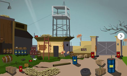 Escape from War Headquarters