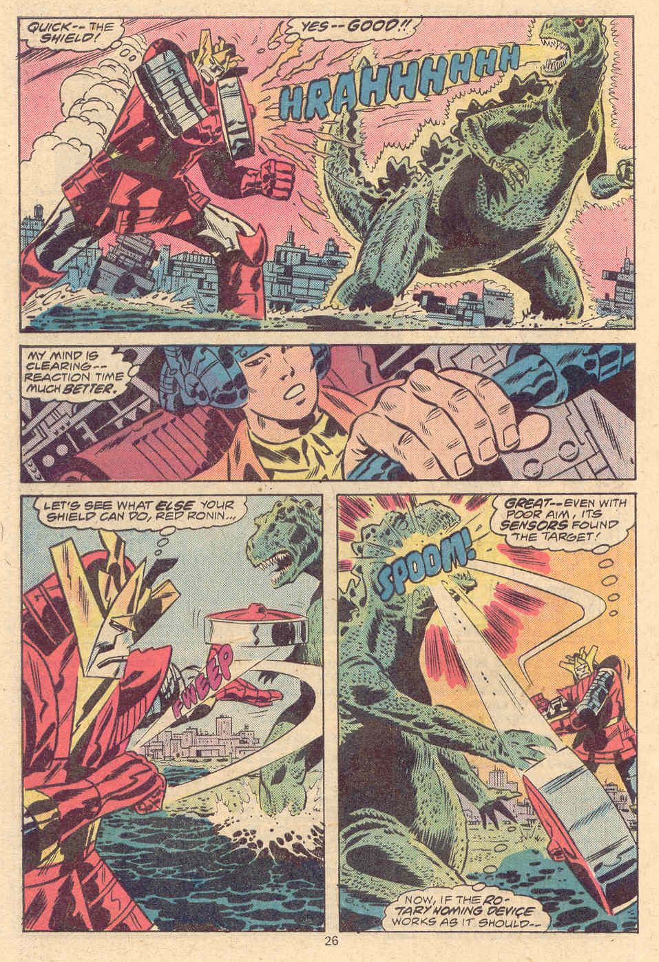 Read online Godzilla (1977) comic -  Issue #8 - 15