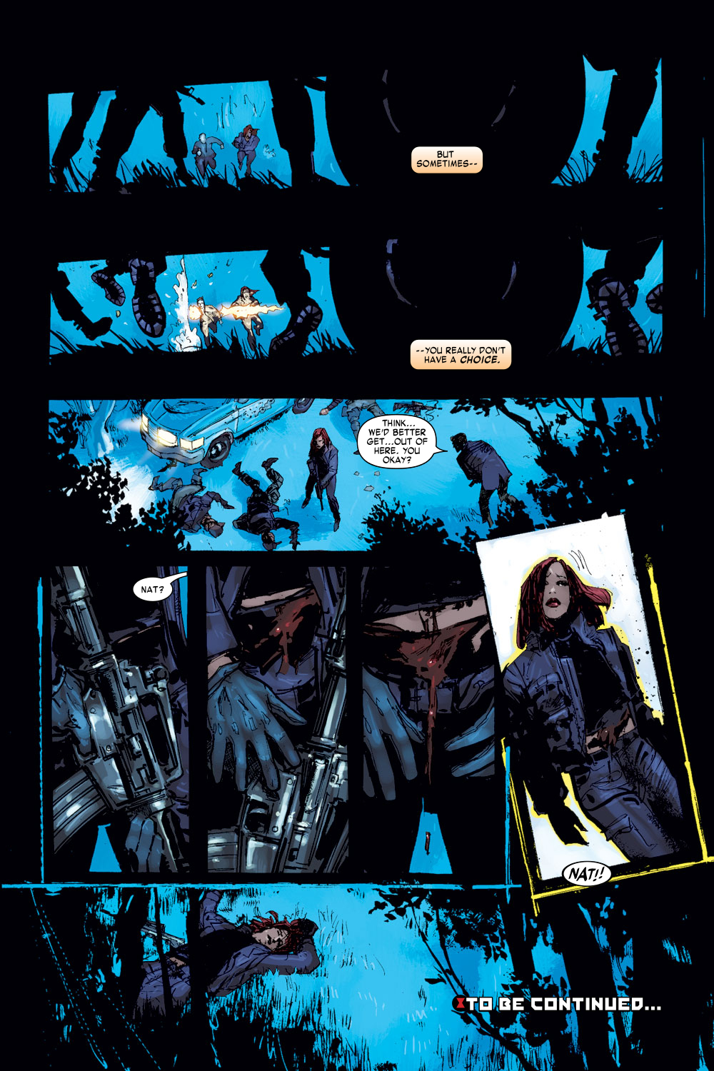 Read online Black Widow (2004) comic -  Issue #2 - 23